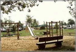 Spielplatz im Bad