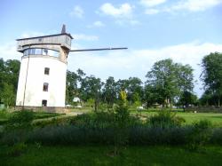 Merschwitz Turmdrehkran